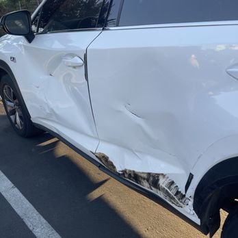Solution Now Law Firm - My Lexus damaged driver door and rear passenger door - Personal Injury Law Near Me - San Jose, California Solution Now Law Firm - My Lexus damaged driver door and rear passenger door - Personal Injury Law Near Me - San Jose, California