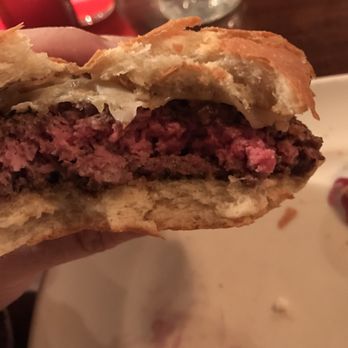 The Block - Ordered medium got medium rare. Not much flavors other then the meat, should consider adding more cheese and pickles - New American Near Me - Webster Groves, Missouri The Block - Ordered medium got medium rare. Not much flavors other then the meat, should consider adding more cheese and pickles - New American Near Me - Webster Groves, Missouri