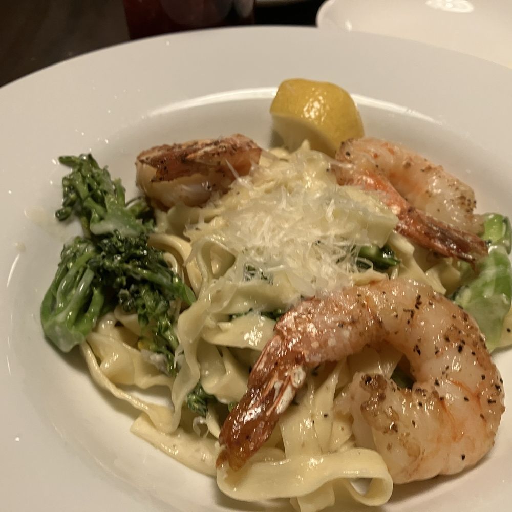 Preston's - My shrimp fettuccine - Cocktail Bars Near Me - Killington, Vermont