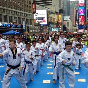 DW Kim's US Taekwondo Center - D.W. Kim's USTC Demo in Times Square, NY - Taekwondo Near Me - Lynn, Massachusetts DW Kim's US Taekwondo Center - D.W. Kim's USTC Demo in Times Square, NY - Taekwondo Near Me - Lynn, Massachusetts
