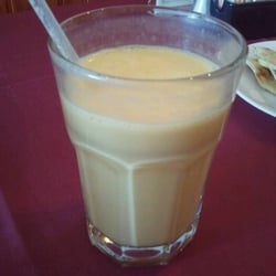 Sitar Indian Cuisine - Jumbo sized lassi