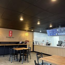 Gong Cha Spartanburg - Inside Area