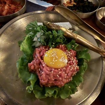 Ondam - Beef Tartare Beef Tartare () - Korean Near Me - Santa Clara, California Ondam - Beef Tartare Beef Tartare () - Korean Near Me - Santa Clara, California
