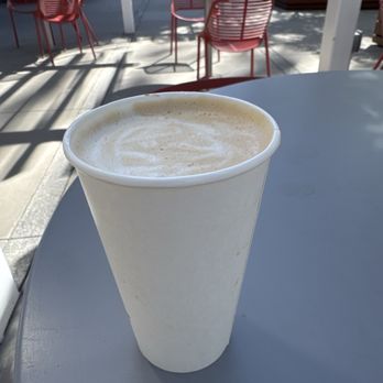 The Kings Craft Coffee - Vanilla Latte with oat milk - Coffee & Tea Near Me - San Diego, California