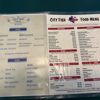 The City Fish - Menu - Sandwiches Near Me - Cupertino, California The City Fish - Menu - Sandwiches Near Me - Cupertino, California
