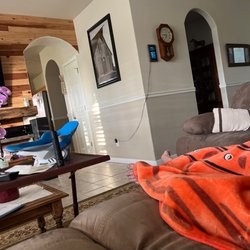 Adventist Health Hanford - No employees! We got locked in an exam room with our 85 pound German shepherd at 3:45am. It's now 6:57 am.