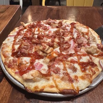 Rance's Chicago Pizza - Yummy bbq chicken small thin crust - Pizza Near Me - Long Beach, California Rance's Chicago Pizza - Yummy bbq chicken small thin crust - Pizza Near Me - Long Beach, California