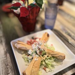 Salsa Verdes - Flautas