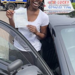 Lucky Driving Academy - Very Happy Customer