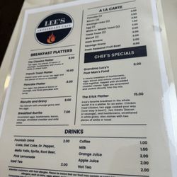 Lee's Crossroads Cafe