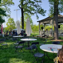 Art In the Park - Nice area to eat, with live performances in the park gazebo.