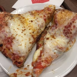 The big pizza. If you want a normal size don't include the small slice.