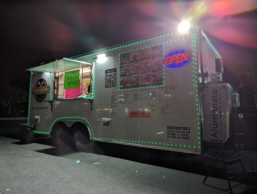 FOOD JUNCTION 3 Updated September 2024 3628 E Butler Ave, Fresno, California Indian