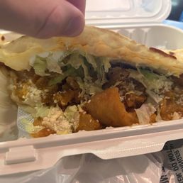 Chicharrón quesadilla Chicharrón quesadilla