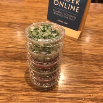 Rubio's Coastal Grill - Salsas and onions to go - Mexican Near Me - San Diego, California