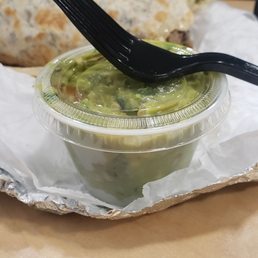 $8.50 worth of Guacamole that doesn't even have any flavor
