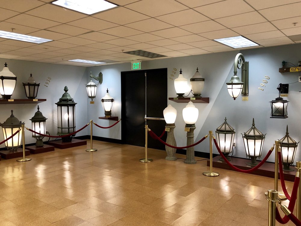 Bureau of Street Lighting Streetlight Museum, Los Angeles Roadtrippers