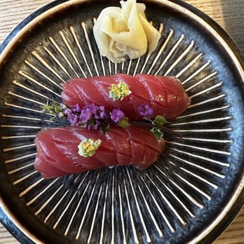 Tom Sushi - Bluefin Akamai Nigiri - Sushi Bars Near Me - Vancouver, British Columbia