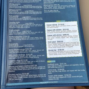 The Money Bar - Menu - Bars Near Me - San Miguel, ROO