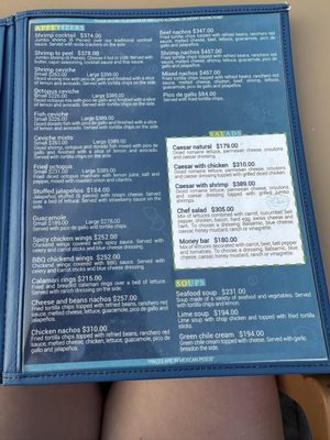 Menu photo 5 The Money Bar San Miguel, ROO
