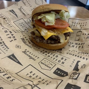 Wayback Burgers - Cheeseburger - Burgers Near Me - Parkville, Maryland Wayback Burgers - Cheeseburger - Burgers Near Me - Parkville, Maryland