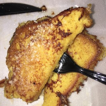 Loaded Cafe - Hair wrapped around my french toast...ugh - Breakfast & Brunch Near Me - Gardena, California Loaded Cafe - Hair wrapped around my french toast...ugh - Breakfast & Brunch Near Me - Gardena, California