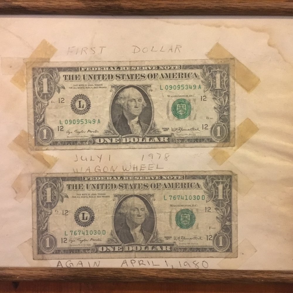 Wagon Wheel Restaurant - First earned dollar in 1978 - American Near Me - Needles, California Wagon Wheel Restaurant - First earned dollar in 1978 - American Near Me - Needles, California