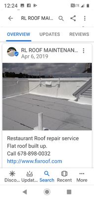Rob The Roofer Logo