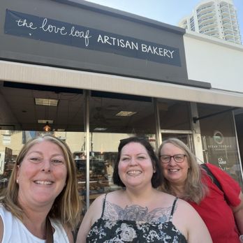 The Love Loaf - Friends and coworkers! - Bakeries Near Me - Miami Beach, Florida