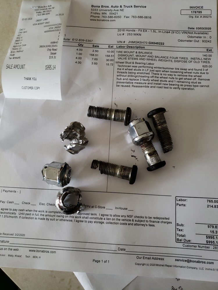 BONA BROS AUTOMOTIVE SERVICES 13 Photos & 38 Reviews 5333