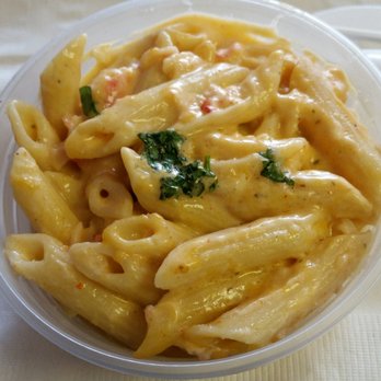 Cuzzo's Cuisine - 1/2 lb of Lobster Mac & Cheese. Lots of lobster! About to dive in. Standby for review... - Southern Near Me - Charlotte, North Carolina