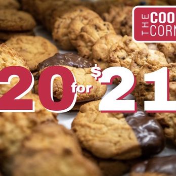 The Cookie Corner - 20 cookies for $21 promotion till 1/20/21 check them out on social media! - Desserts Near Me - Honolulu, Hawaii The Cookie Corner - 20 cookies for $21 promotion till 1/20/21 check them out on social media! - Desserts Near Me - Honolulu, Hawaii