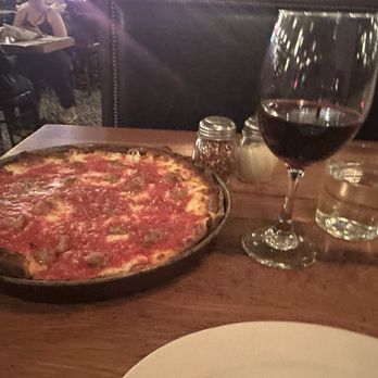 Labriola - Sausage 12" Russo Deep Dish just eh, cheese cold - Italian Near Me - Chicago, Illinois