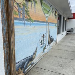 EL Juan Mariscos - Outside mural