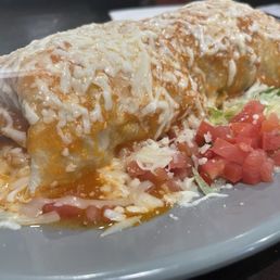 Wet Tradicional Burrito Chicken Wet Tradicional Burrito Chicken