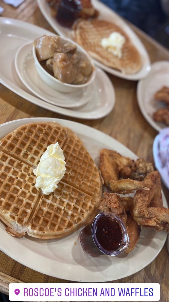 ROSCOE’S HOUSE OF CHICKEN & WAFFLES LONG BEACH 2714 Photos & 3461