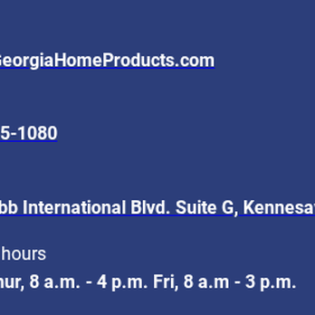 Georgia Home Products - Door Sales/Installation Near Me - Kennesaw, Georgia Georgia Home Products - Door Sales/Installation Near Me - Kennesaw, Georgia