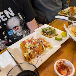 Volcano tacos