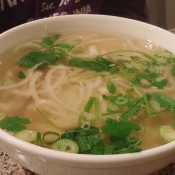 Huong Tra - Chicken rice noodle pho...pretty tasty - Vietnamese Near Me - Richmond, California