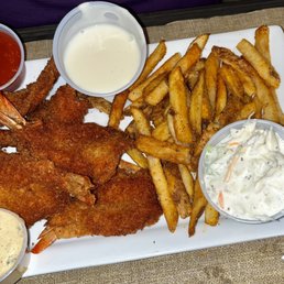 Fried Shrimp or Scallops