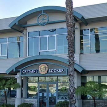 Captains Locker - Business Front - Boating Near Me - Long Beach, California