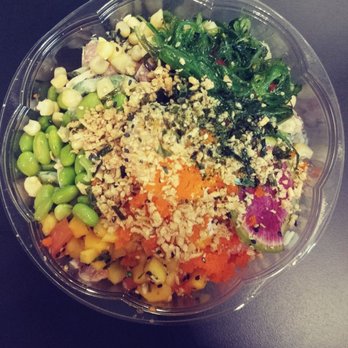 FOB Poke Bar- Seattle - Loaded - Poke Near Me - Seattle, Washington FOB Poke Bar- Seattle - Loaded - Poke Near Me - Seattle, Washington