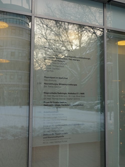 Mediapark Klinik 13 Photos Hospitals Im Mediapark 3 Mediapark Koln Nordrhein Westfalen Germany Phone Number Yelp