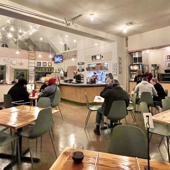 Cenzo's Pizza & Deli - people sitting at tables - Pizza Near Me - Dallas, Texas