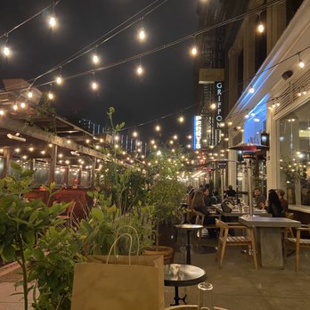 Angler - Outdoor/Patio Area complete with Bistro/String Lights and Heat Lamps :) - Seafood Near Me - San Francisco, California Angler - Outdoor/Patio Area complete with Bistro/String Lights and Heat Lamps :) - Seafood Near Me - San Francisco, California