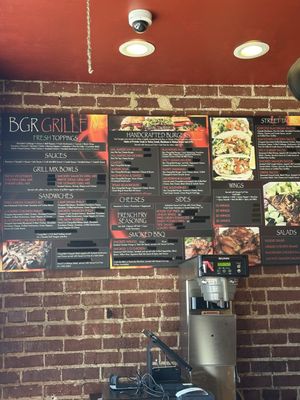 BGR Grille | Burger, Bowls and Tacos by null