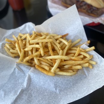 Firestone Grill - Side of Fries - Barbeque Near Me - Bakersfield, California