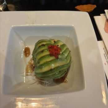 Omakase Sushi & Sake Bar - Dinosaur egg appetizer - Sushi Bars Near Me - Lexington, Kentucky