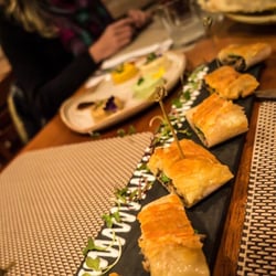 Micaela - Pintxos with Shimeji Mushrooms