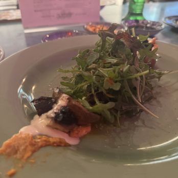 The Hummingbird - Grilled octopus - Peruvian Near Me - Los Angeles, California The Hummingbird - Grilled octopus - Peruvian Near Me - Los Angeles, California